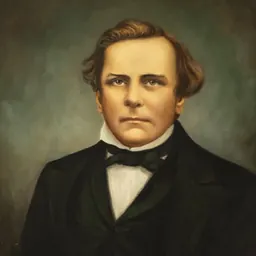 Portrait of James E. Broome