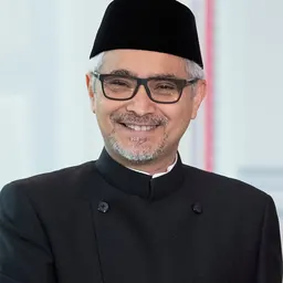 Portrait of Abdulkadir Jailani