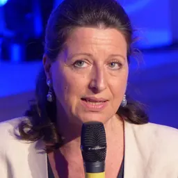 Portrait of Agnès Buzyn