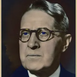 Portrait of Ferdinand Salling