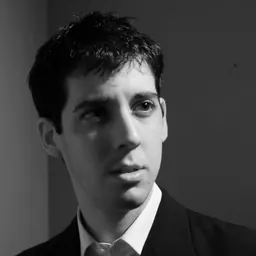 Portrait of Nimrod David Pfeffer