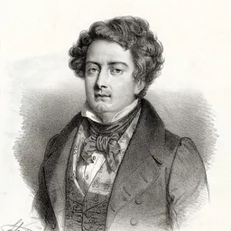 Portrait of Adolphe Nourrit