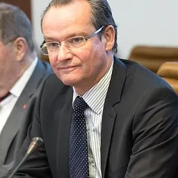 Portrait of Gunther Krichbaum