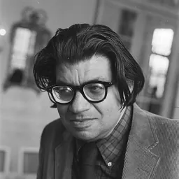 Portrait of Morton Feldman