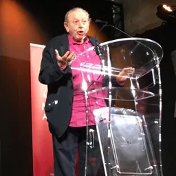 Portrait of Jean-Louis Comolli