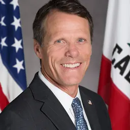 Portrait of Ted Gaines