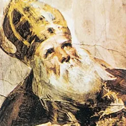 Portrait of Valerius II of Saragossa