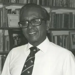 Portrait of Vernon Corea