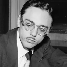 Portrait of George David Weiss