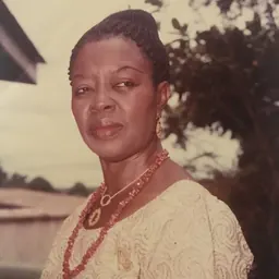 Portrait of Teresa Meniru