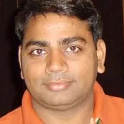 Portrait of Rajeev Kumar Varshney