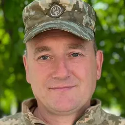 Portrait of Andrii Kruhlov