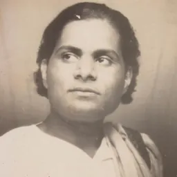 Portrait of Sukumar Bose