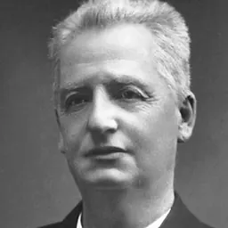 Portrait of Klas Pontus Arnoldson
