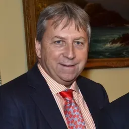 Portrait of Peter Mathieson