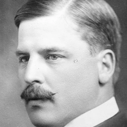 Portrait of Cecil Harmsworth, 1st Baron Harmsworth