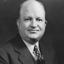 Portrait of Virgil Chapman