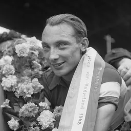 Portrait of Theo Blankenaauw