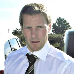 Portrait of Andy Todd