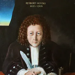Portrait of Robert Hooke