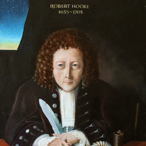 Portrait of Robert Hooke