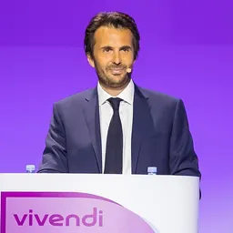 Portrait of Yannick Bolloré