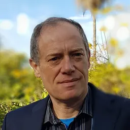 Portrait of Lucio Frydman
