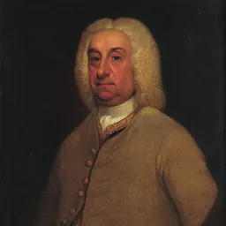 Portrait of Moses Hart