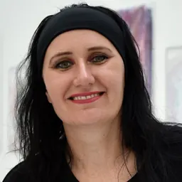 Portrait of Alena Kupčíková