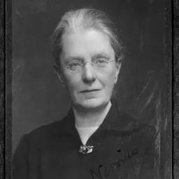Portrait of Dagmar Neovius