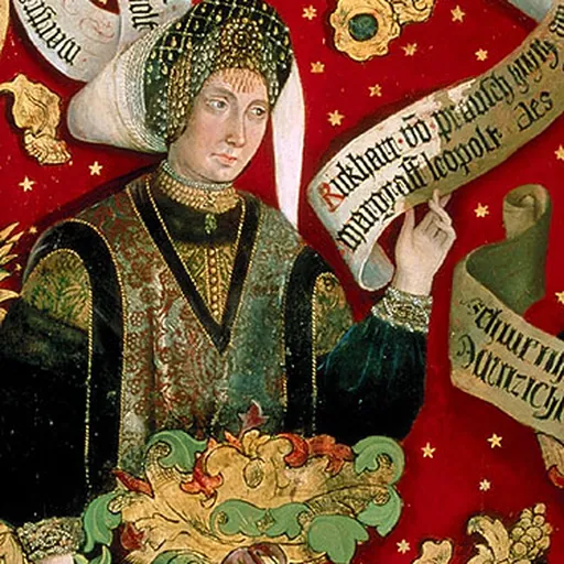 Portrait of Richardis of Sualafeldgau