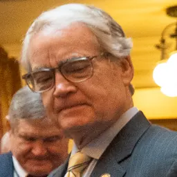 Portrait of Geary Higgins