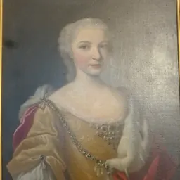 Portrait of Countess Palatine Ernestine of Sulzbach
