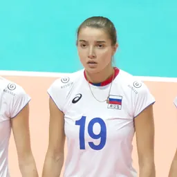 Portrait of Ekaterina Evdokimova