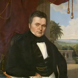 Portrait of James Macfadyen