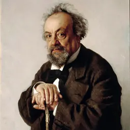 Portrait of Aleksey Pisemsky