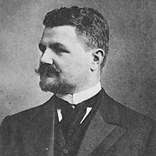 Portrait of Heinrich XXIV, Prince Reuss of Greiz