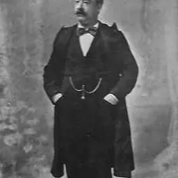Portrait of Roger Harding