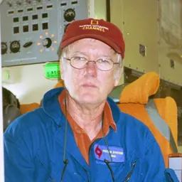 Portrait of Peter Dodge