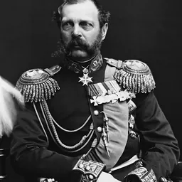 Portrait of Alexander II of Russia