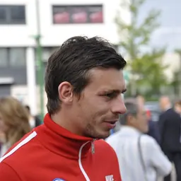 Portrait of Romain Poyet