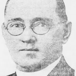 Portrait of James Renshaw Cox