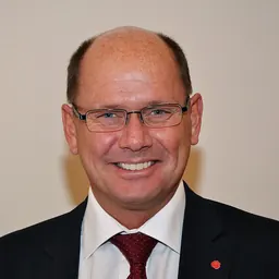 Portrait of Urban Ahlin