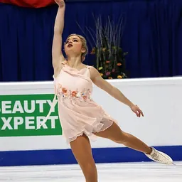Portrait of Aleksandra Golovkina