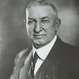 Portrait of Samuel B. Amidon