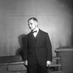 Portrait of Franz Jung
