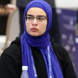 Portrait of Ayan Allahverdiyeva