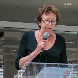 Portrait of Renate Dorrestein