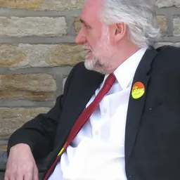 Portrait of Mike Wood