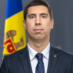Portrait of Mihai Popșoi